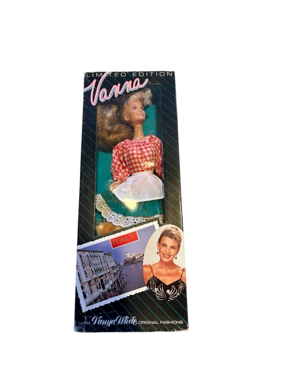 Vanna White Limited Edition Doll NRFB